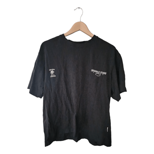 Musta Jack & Jones t-paita