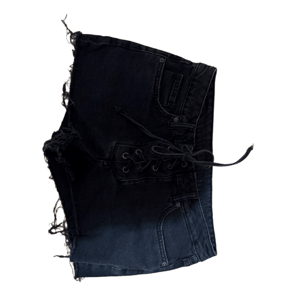 Sort denimshorts