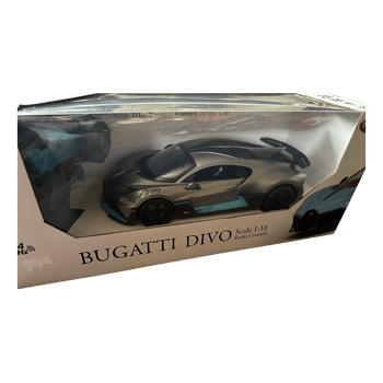 Bugatti Divo radijo bangomis valdomas automobilis