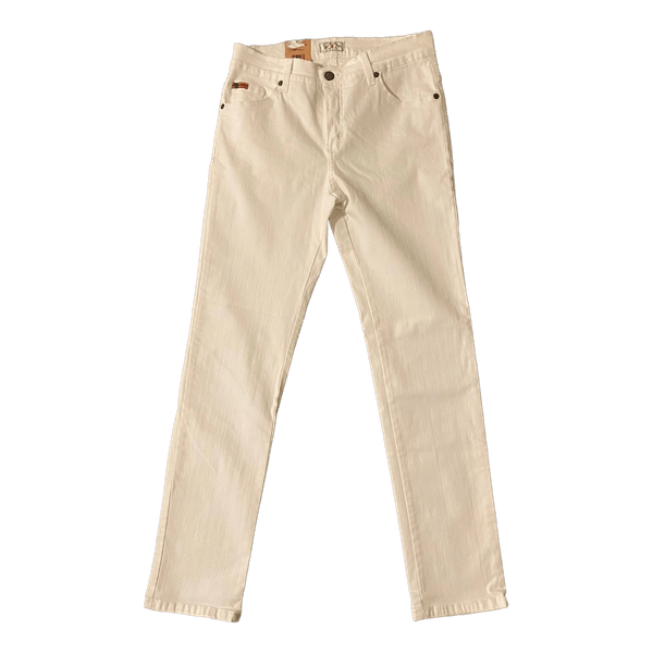 Valkoiset farkut Lee Cooper
