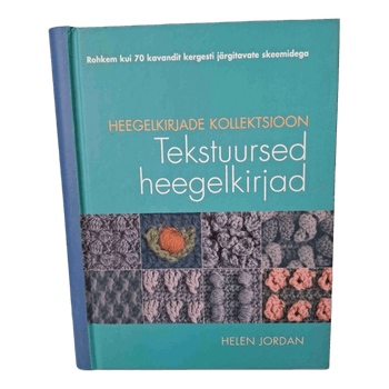 Tekstuursed heegelkirjad raamat