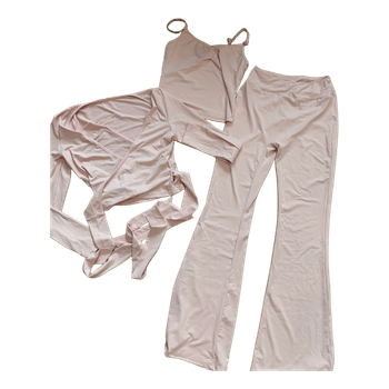 Pink three piece set