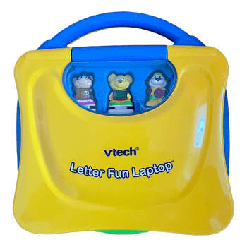 VTech Letter Fun Laptop ( English learning)