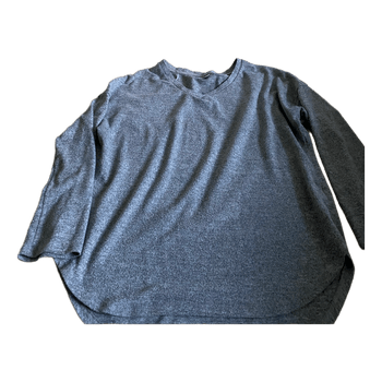 Grey knit jumper