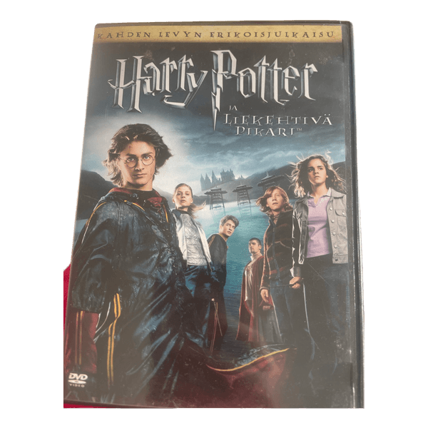Harry Potter DVD-elokuva