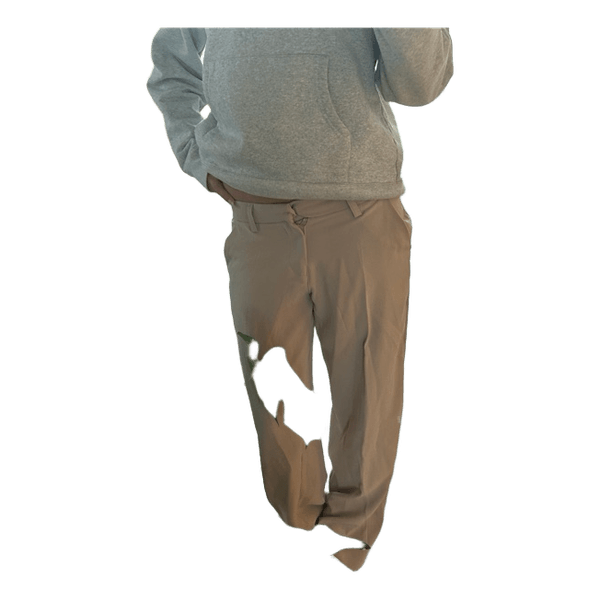 Beige habitbukser