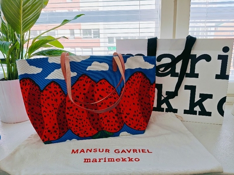 Mansur Gavriel x Marimekko käyttämätön