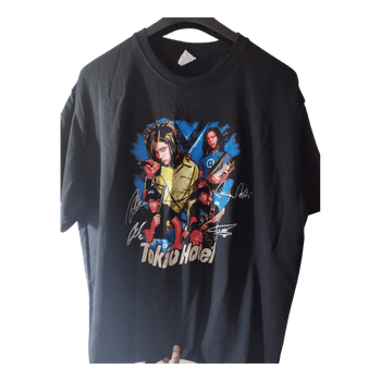 T-shirt noir Tokio Hotel