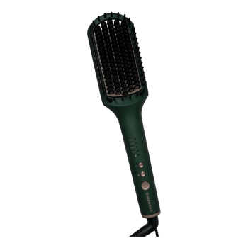 Hair straightening brus