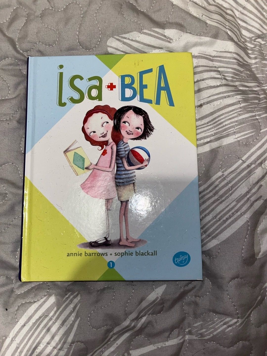 Isa + bea kirja