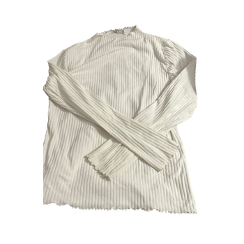 Valkoinen ribbicollegepaita