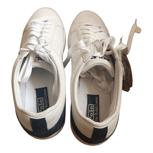Polo Ralph Lauren white sneakers