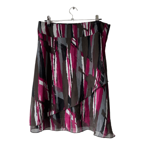 Sa.Hara Edition patterned skirt