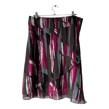 Sa.Hara Edition patterned skirt