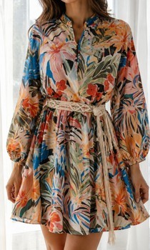 H&M gėlėta suknelė XL-XXL
