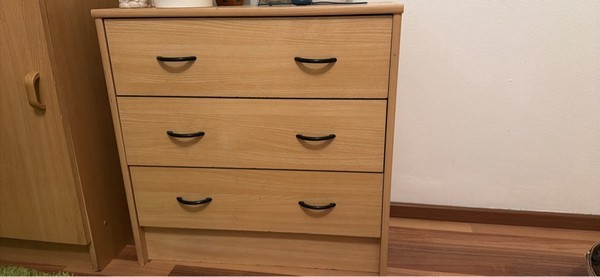 3 layers drawer
