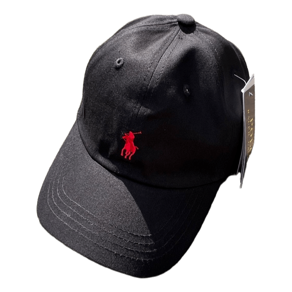Melna Ralph Lauren cepure