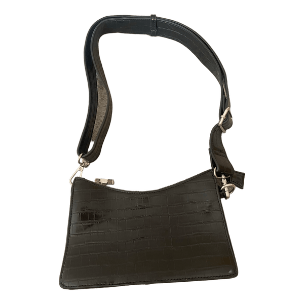 Black pattern bag