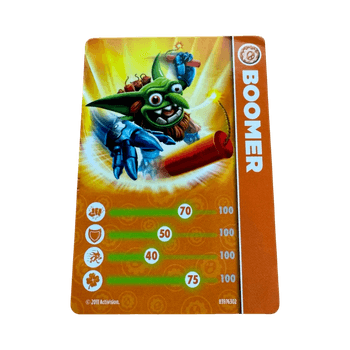 Skylanders Spyro’s Adventure Boomer No. 83976302 keräilykortti (2011)