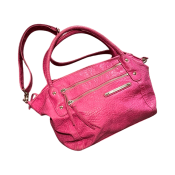 Pinkki olkalaukku