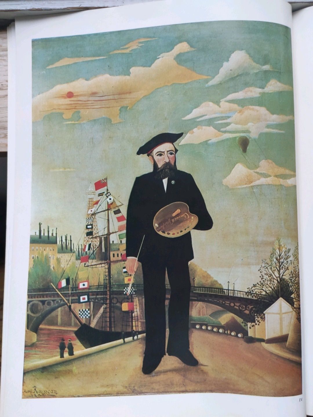 Henry Rousseau juliste, kaupan päälle