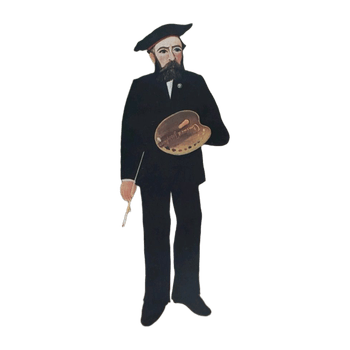 Henry Rousseau juliste, kaupan päälle