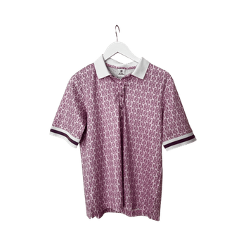 Pink Daily Sports golf polo