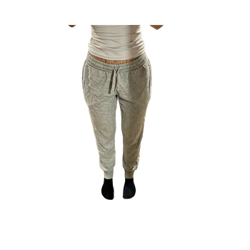 Harmaan collegehousut