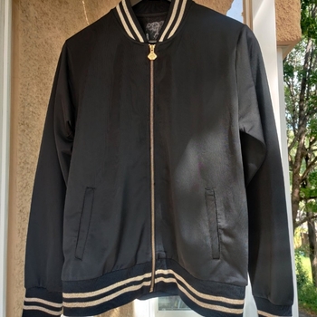 Warp bomber-tyylinen takki, koko 40 (M/L)