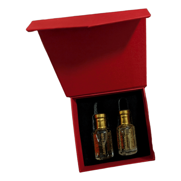 Ancient Dew perfume set (ittar)