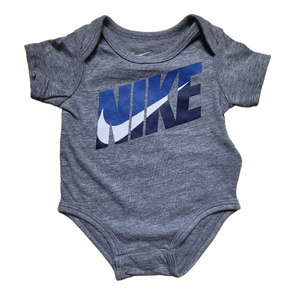 Nike pelēks bērnu bodijs