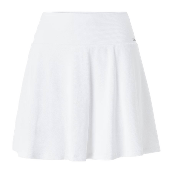 White Luxe Tennis Skirt