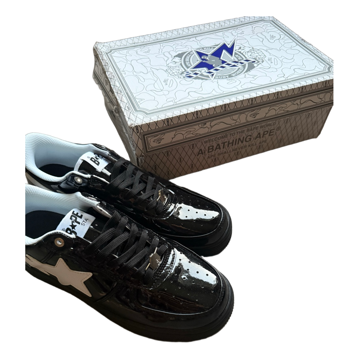 Mustat Bape Sta tennarit