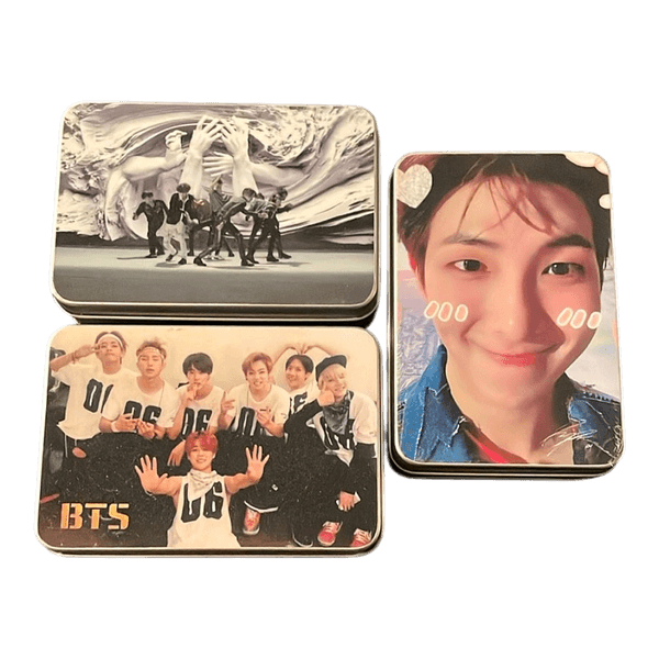 BTS keräilykortit rasioissa