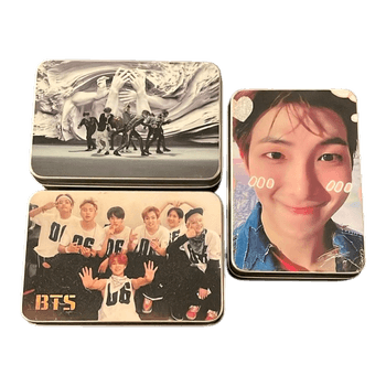 BTS keräilykortit rasioissa