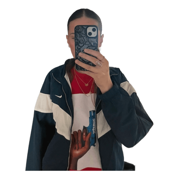 Nike zip jakke