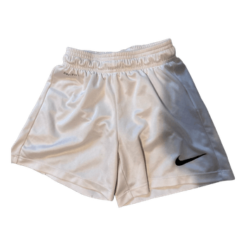 White Nike sports shorts, Dri-fit!