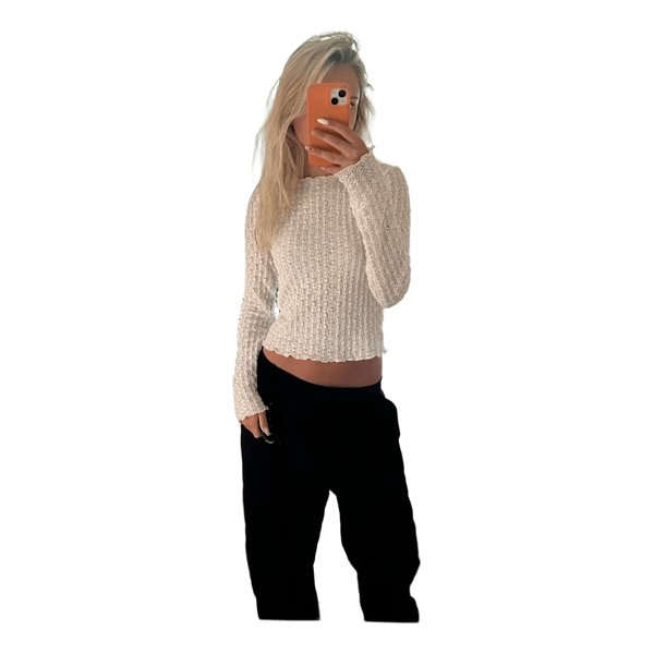 Nelly langærmet