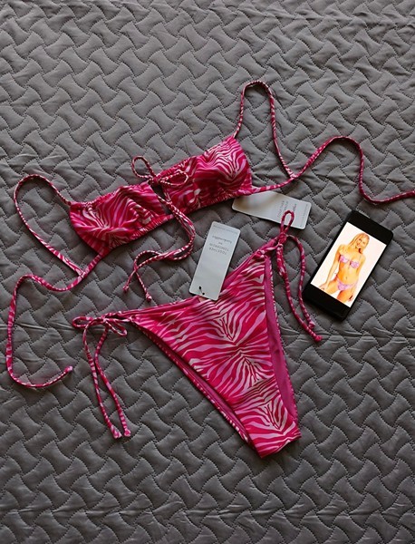 Hunkemöller zebra bikini