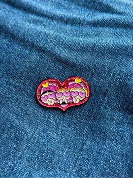 The Powerpuff Girls pin