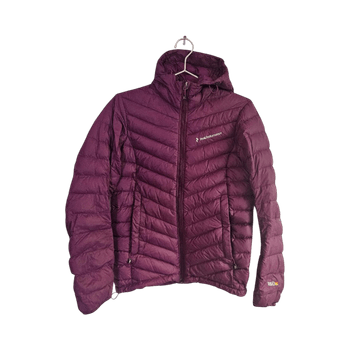 Peak performance frost down hood 