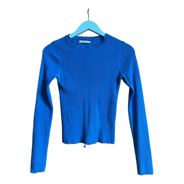 Reserved ribbed sweater