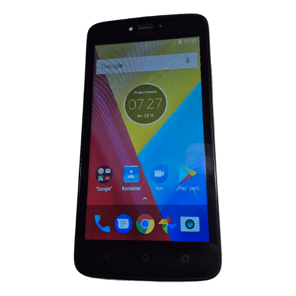 Motorola Moto C smartphone