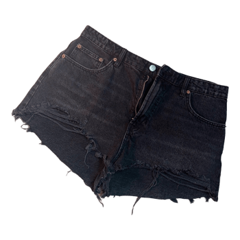 Zara denim shorts