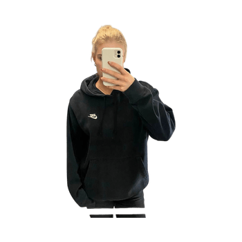 Black Nike hoodie