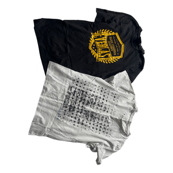 Two men's t-shirts