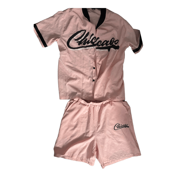 Pink Chicago t-sæt