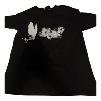 Musta Vlone t-paita