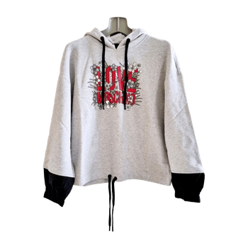 Love moschino hoodie
