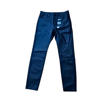 Stradivarius mustat skinny farkut
